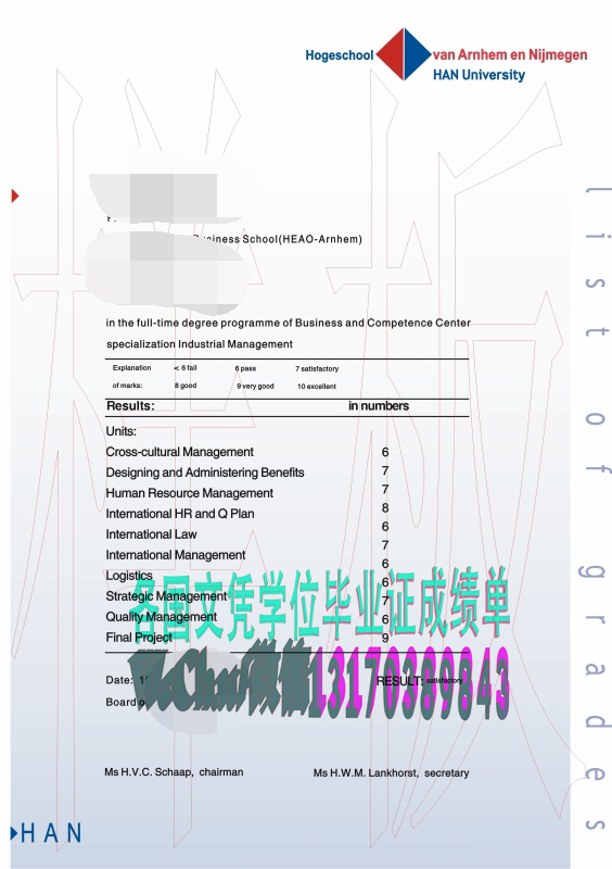 怎么做假荷兰大学学位证书