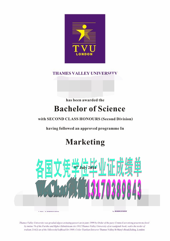 泰晤士河谷大学毕业证假的怎么做